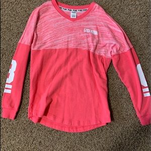PINK crew neck